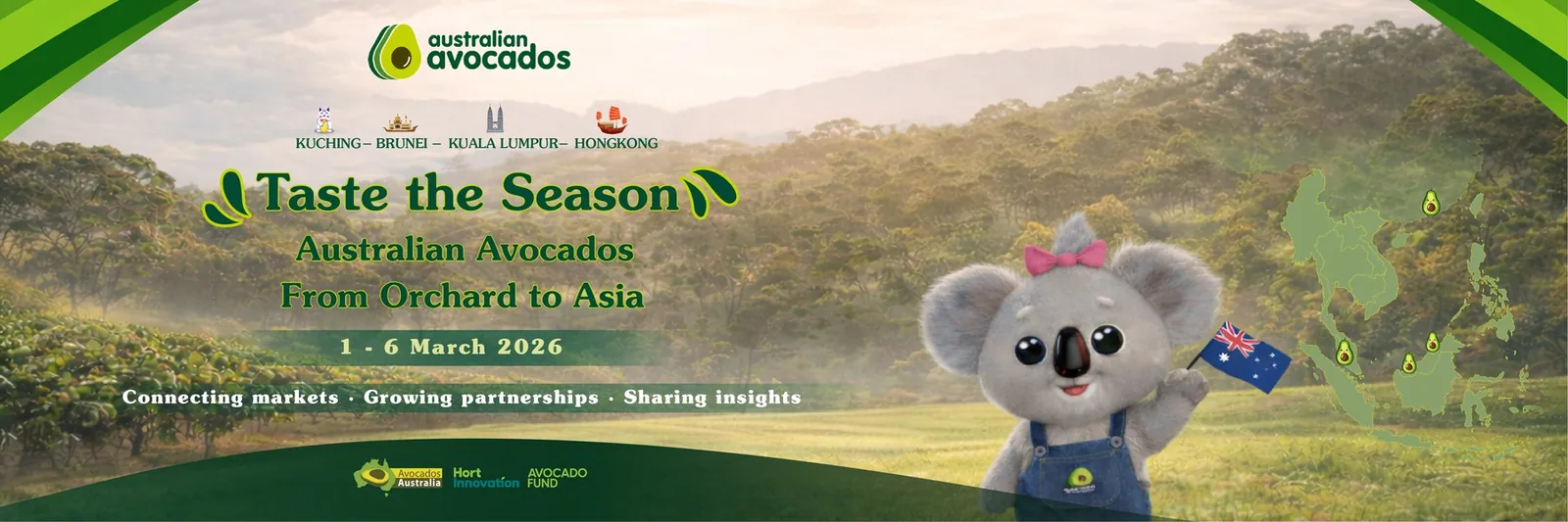 Taste the Season email (Mailchimp) header banner