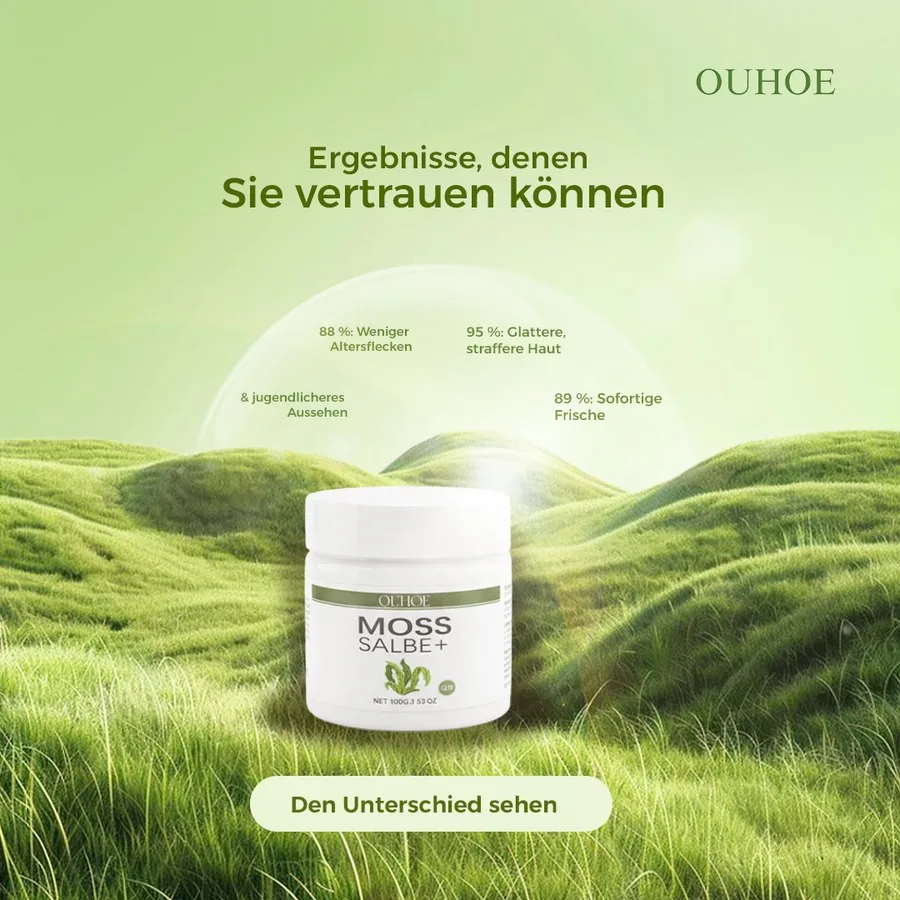 Ouhoe Cosmetic ad, Ergebnisse denen Sie vertrauen können, results statistics